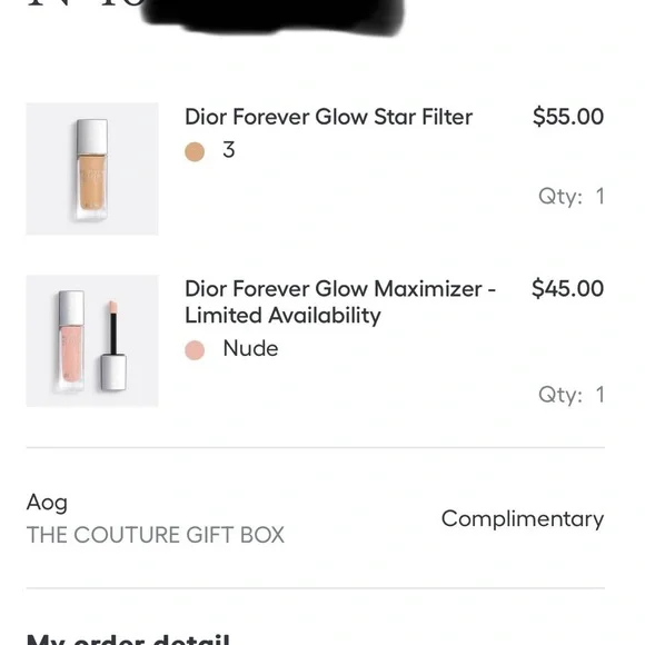 Dior forever glow star filter and 2 limited edition bronzers - Picture 14 of 14